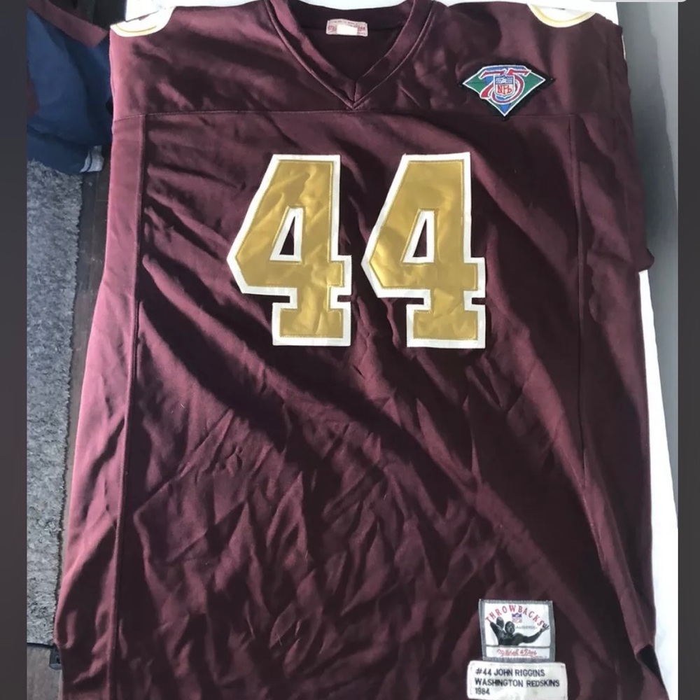 John Riggins long sleeve jersey